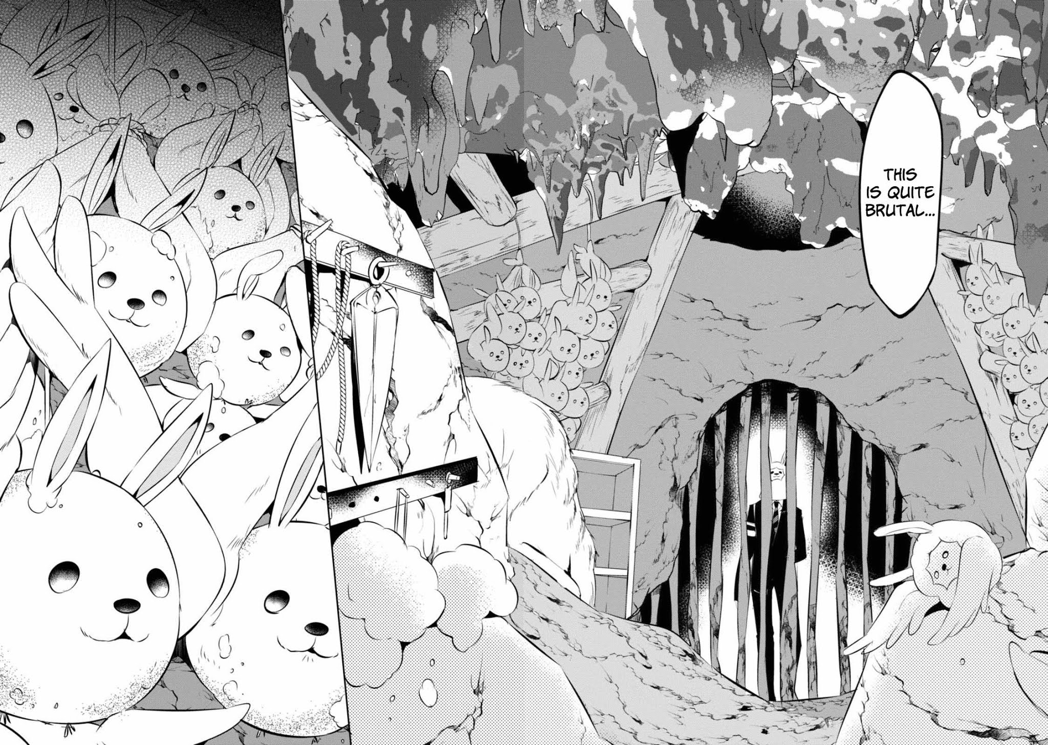 Naka no Hito Genome [Jikkyouchuu] Chapter 30 page 2 - Chapter 30: Dream of Hostage