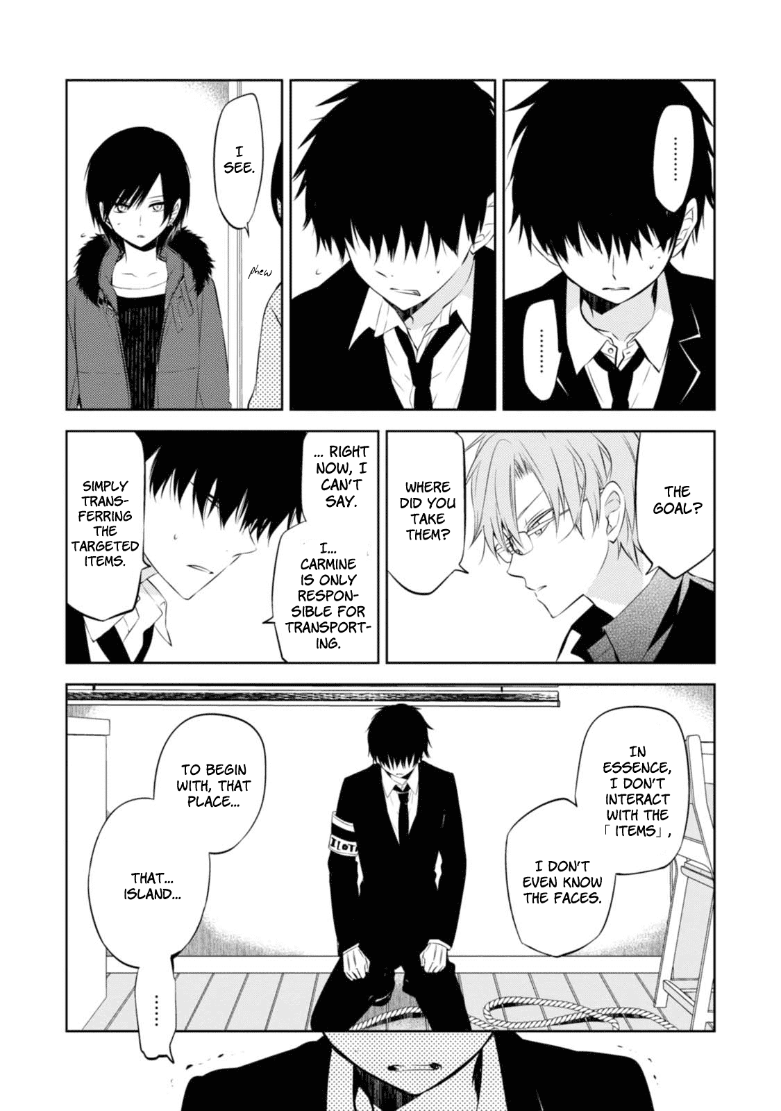 Naka no Hito Genome [Jikkyouchuu] Chapter 30 page 20 - Chapter 30: Dream of Hostage