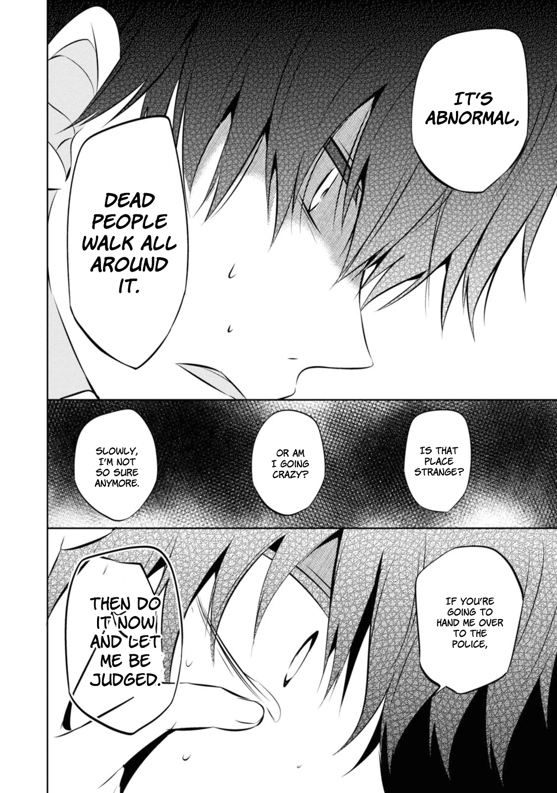 Naka no Hito Genome [Jikkyouchuu] Chapter 30 page 21 - Chapter 30: Dream of Hostage
