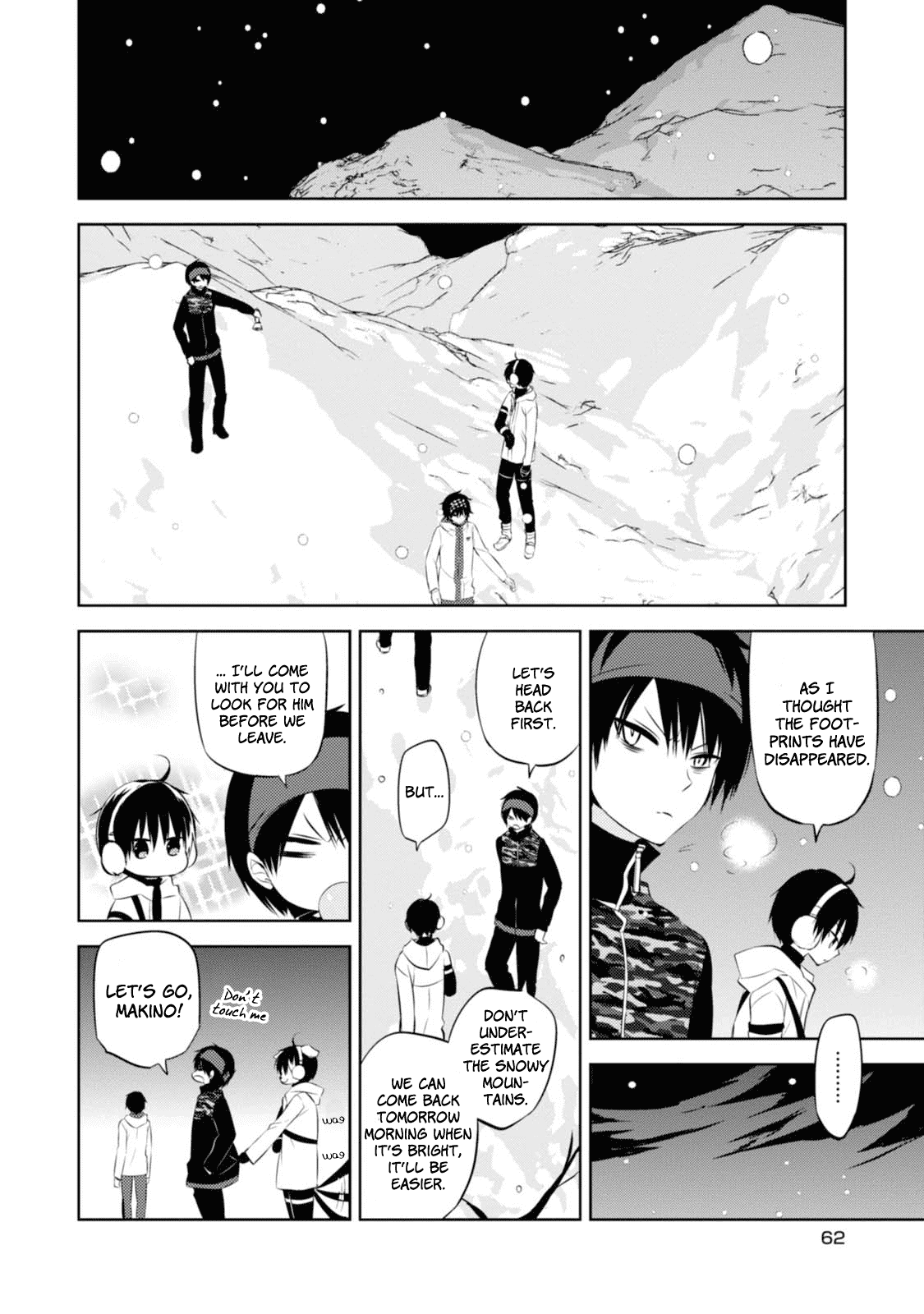Naka no Hito Genome [Jikkyouchuu] Chapter 30 page 23 - Chapter 30: Dream of Hostage