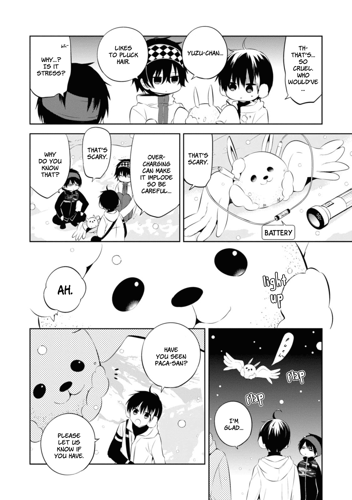 Naka no Hito Genome [Jikkyouchuu] Chapter 30 page 25 - Chapter 30: Dream of Hostage