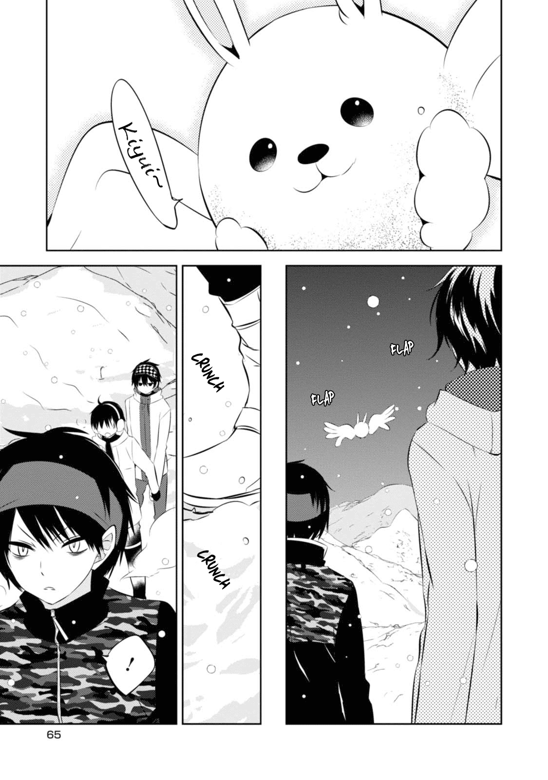 Naka no Hito Genome [Jikkyouchuu] Chapter 30 page 26 - Chapter 30: Dream of Hostage