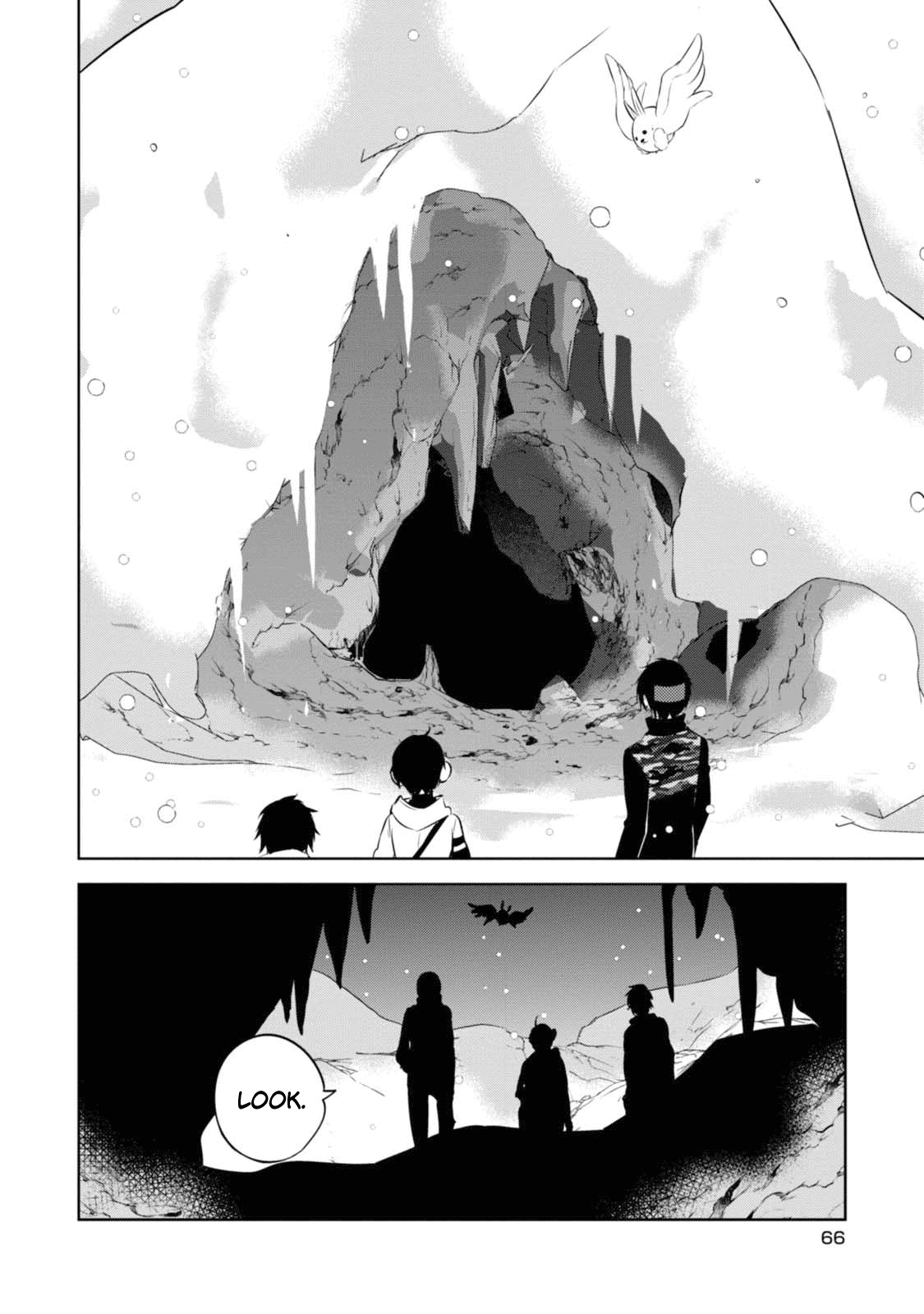 Naka no Hito Genome [Jikkyouchuu] Chapter 30 page 27 - Chapter 30: Dream of Hostage