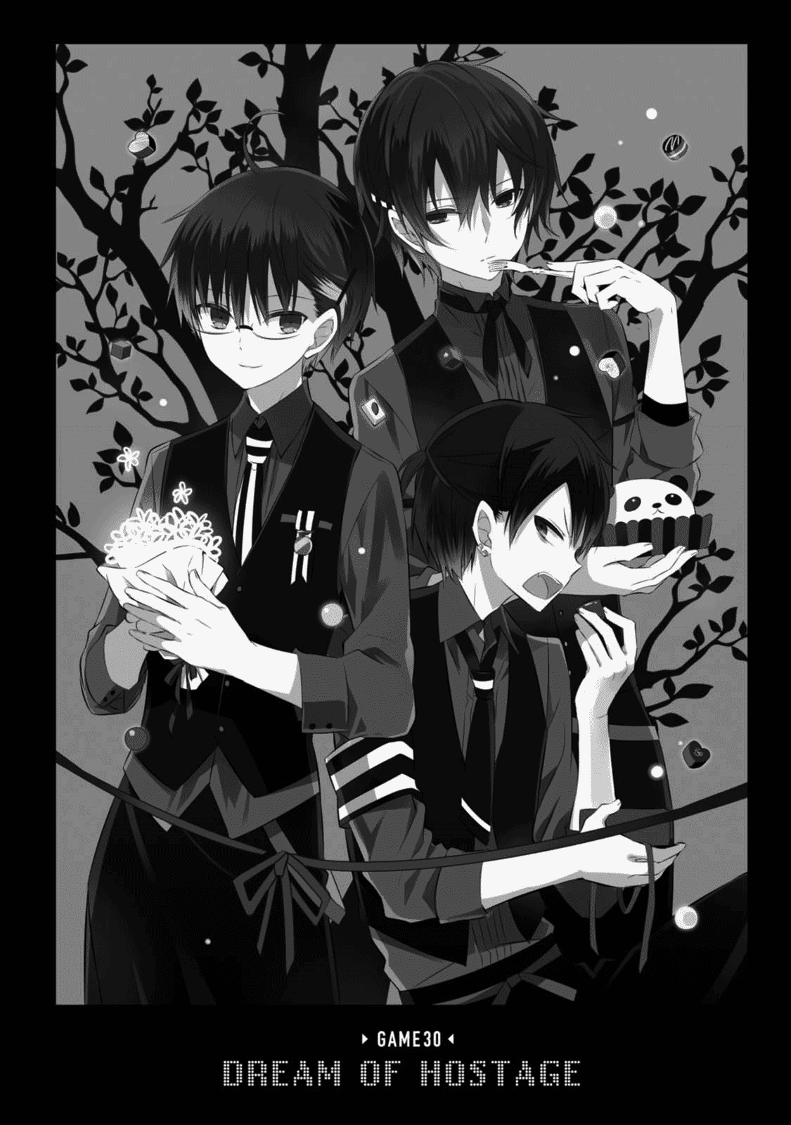 Naka no Hito Genome [Jikkyouchuu] Chapter 30 page 3 - Chapter 30: Dream of Hostage