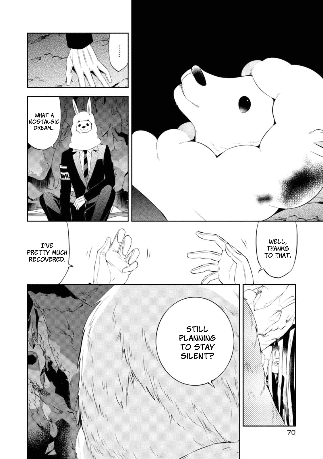 Naka no Hito Genome [Jikkyouchuu] Chapter 30 page 31 - Chapter 30: Dream of Hostage