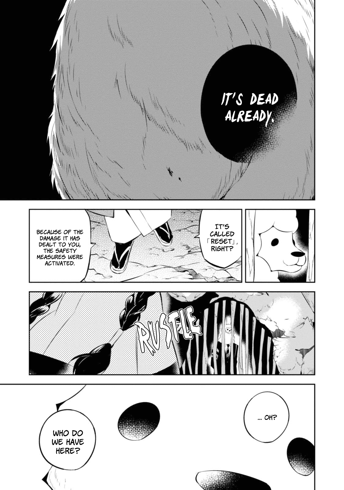 Naka no Hito Genome [Jikkyouchuu] Chapter 30 page 32 - Chapter 30: Dream of Hostage