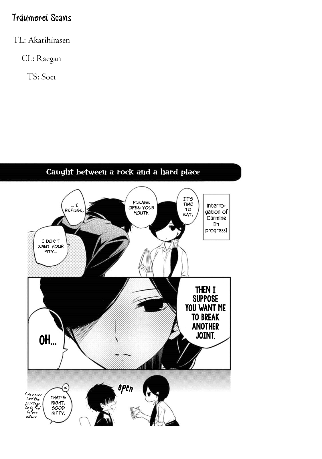 Naka no Hito Genome [Jikkyouchuu] Chapter 30 page 34 - Chapter 30: Dream of Hostage