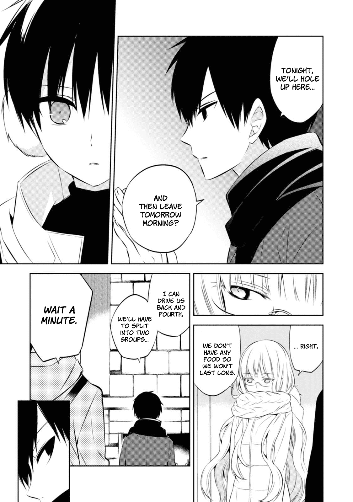 Naka no Hito Genome [Jikkyouchuu] Chapter 30 page 6 - Chapter 30: Dream of Hostage