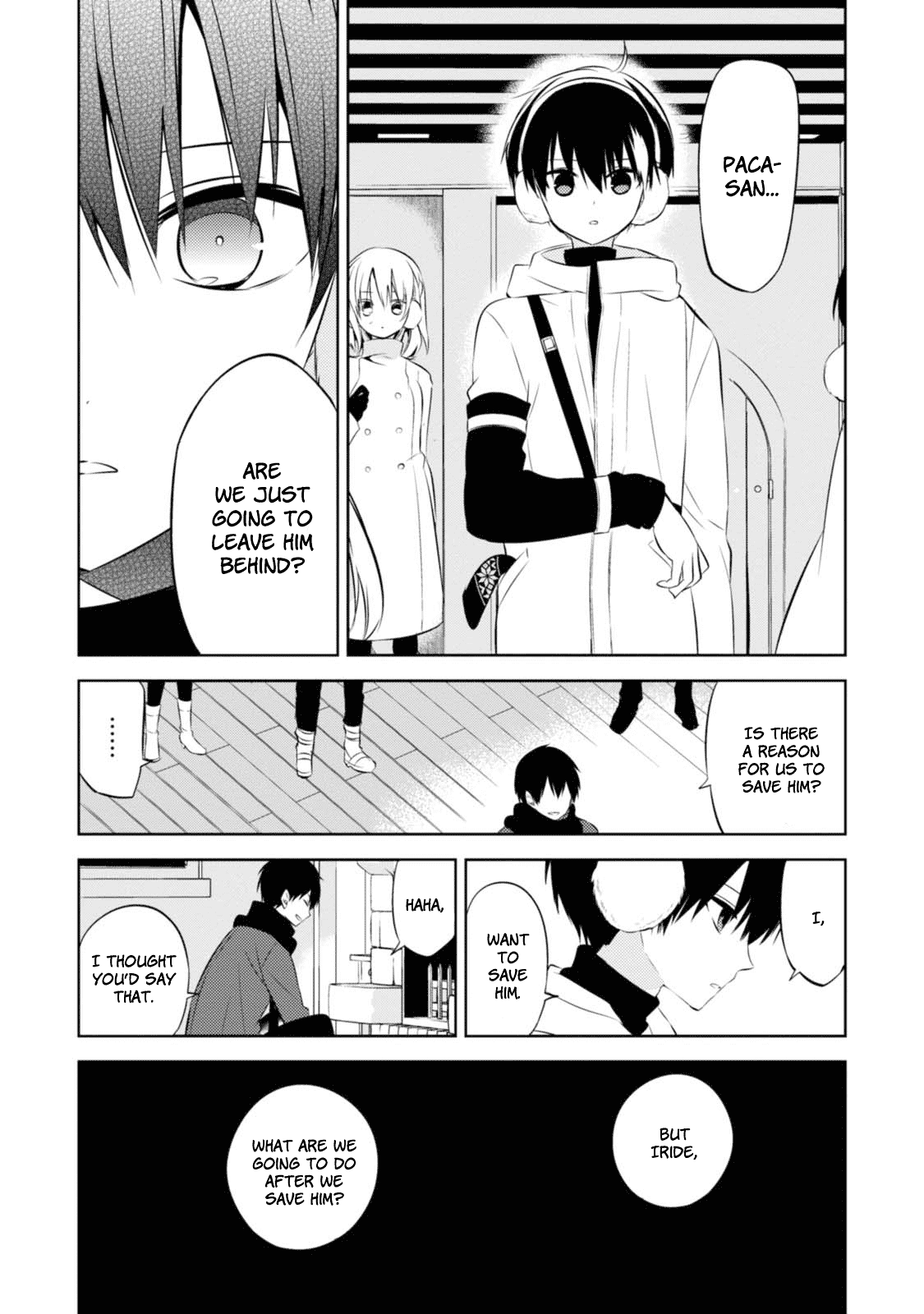 Naka no Hito Genome [Jikkyouchuu] Chapter 30 page 7 - Chapter 30: Dream of Hostage