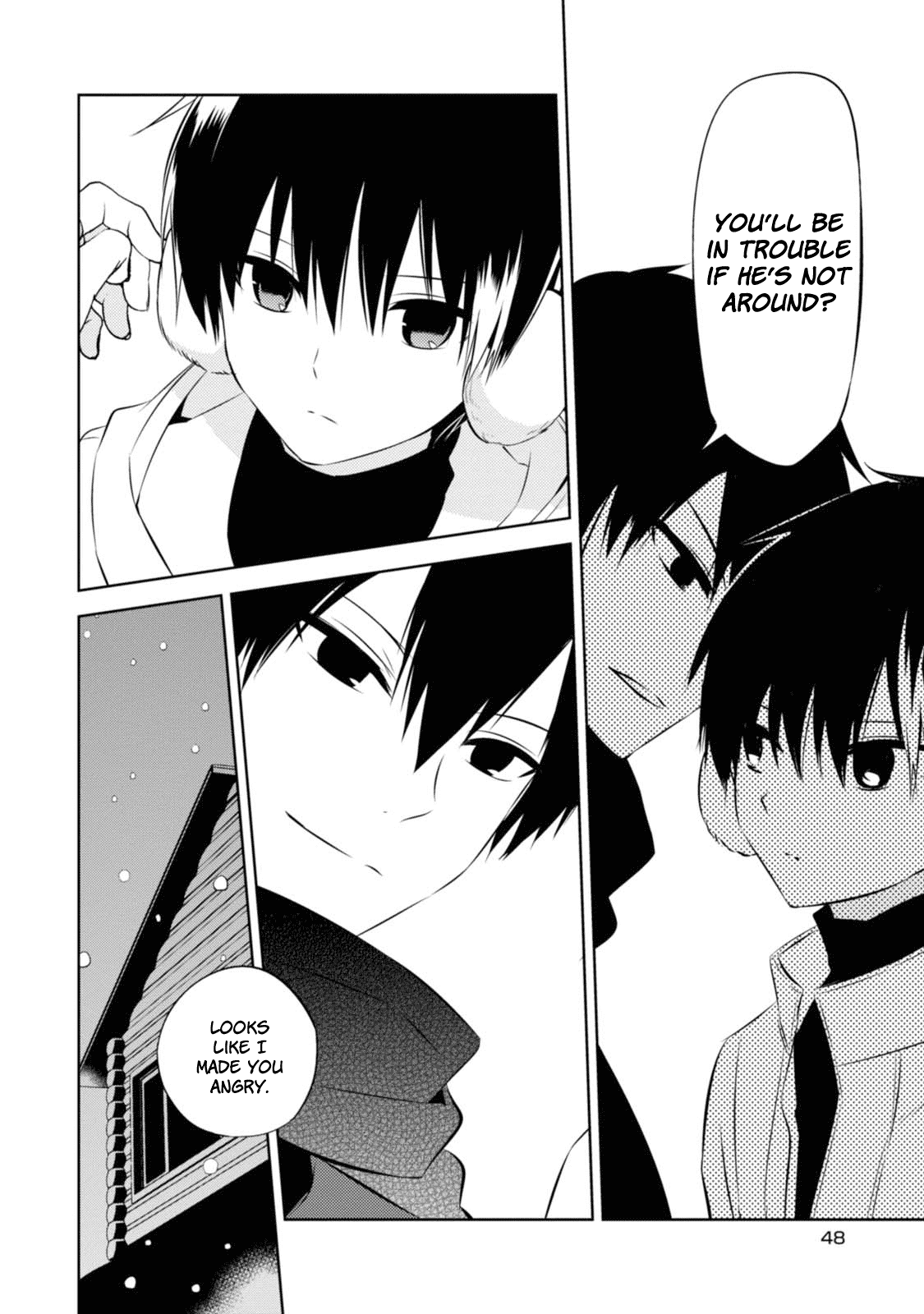 Naka no Hito Genome [Jikkyouchuu] Chapter 30 page 9 - Chapter 30: Dream of Hostage