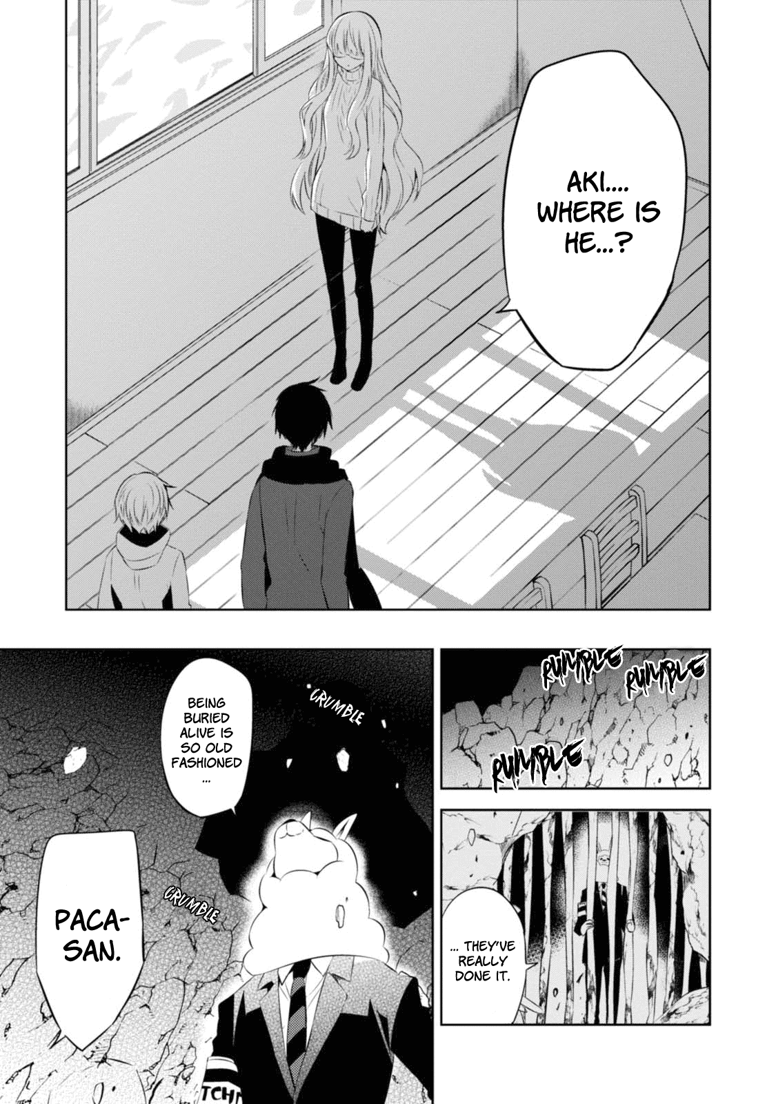 Naka no Hito Genome [Jikkyouchuu] Chapter 31 page 12 - Chapter 31: Condole On...