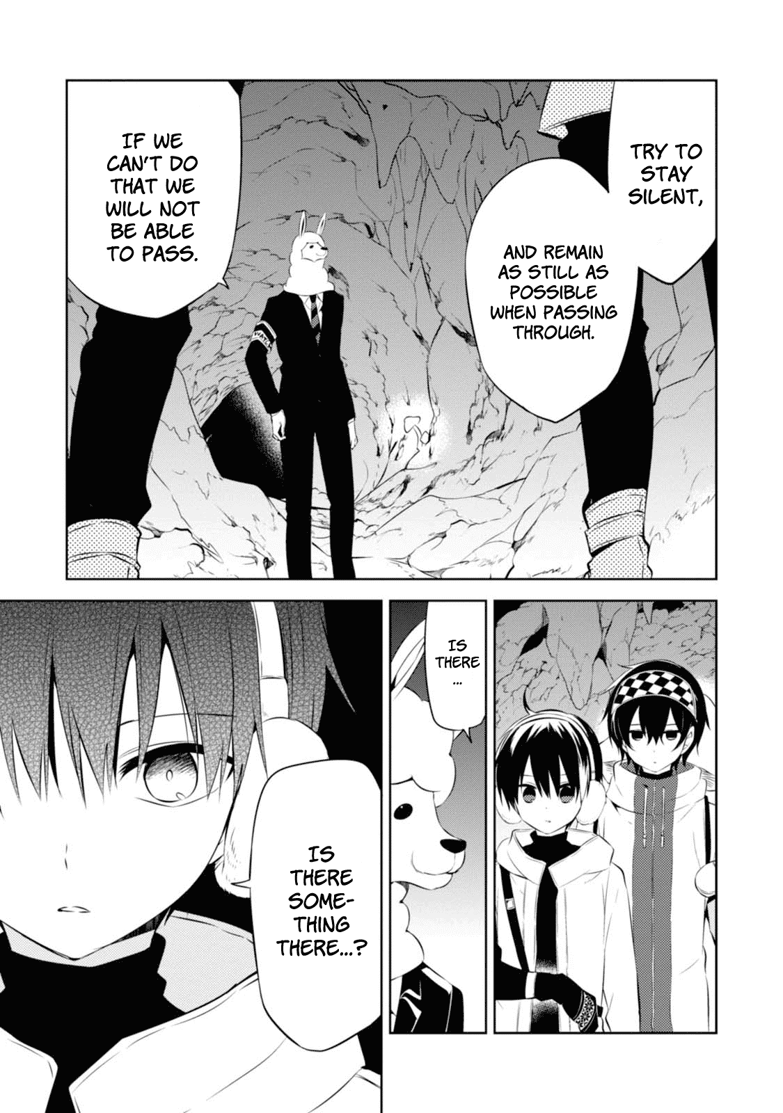 Naka no Hito Genome [Jikkyouchuu] Chapter 31 page 18 - Chapter 31: Condole On...