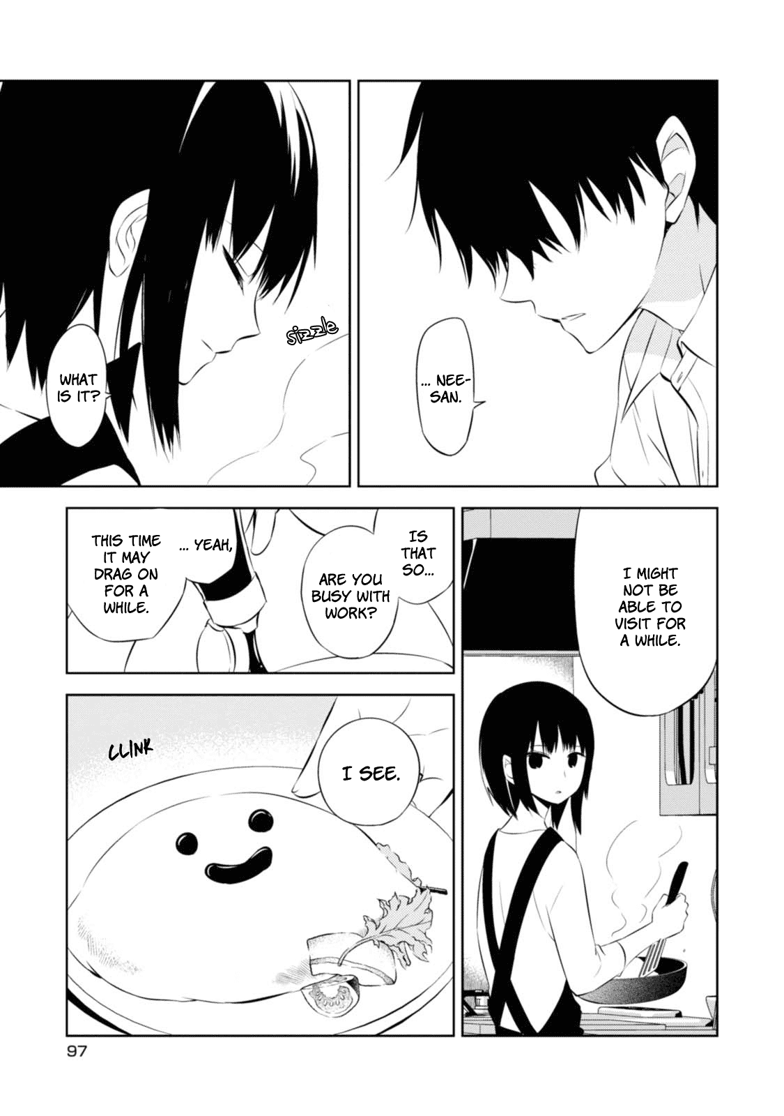 Naka no Hito Genome [Jikkyouchuu] Chapter 31 page 21 - Chapter 31: Condole On...