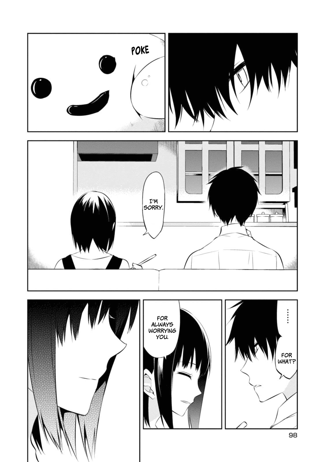 Naka no Hito Genome [Jikkyouchuu] Chapter 31 page 22 - Chapter 31: Condole On...