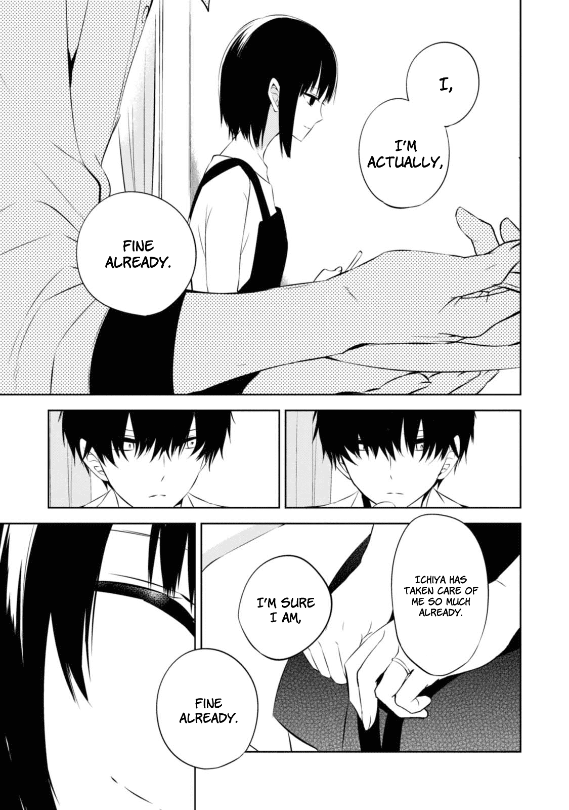 Naka no Hito Genome [Jikkyouchuu] Chapter 31 page 23 - Chapter 31: Condole On...