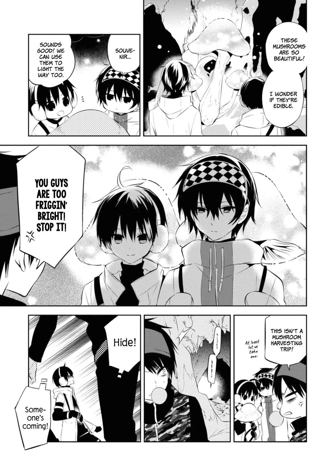 Naka no Hito Genome [Jikkyouchuu] Chapter 31 page 5 - Chapter 31: Condole On...