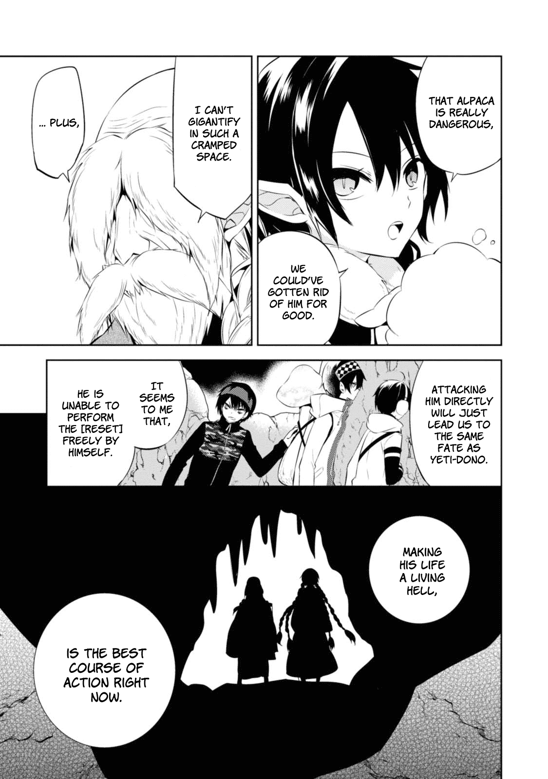 Naka no Hito Genome [Jikkyouchuu] Chapter 31 page 7 - Chapter 31: Condole On...