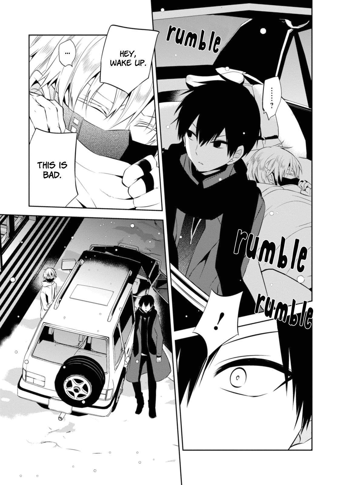 Naka no Hito Genome [Jikkyouchuu] Chapter 31 page 9 - Chapter 31: Condole On...