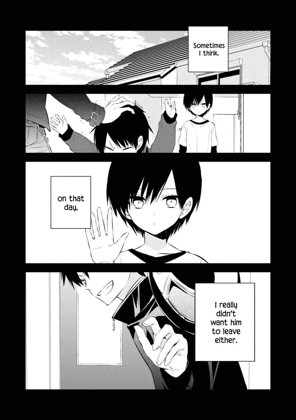 Naka no Hito Genome [Jikkyouchuu] Chapter 32 page 1 - Chapter 32: Follow My Heart