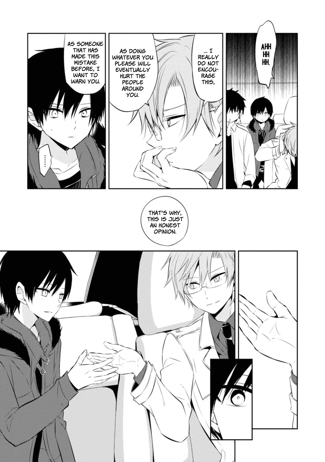 Naka no Hito Genome [Jikkyouchuu] Chapter 32 page 13 - Chapter 32: Follow My Heart