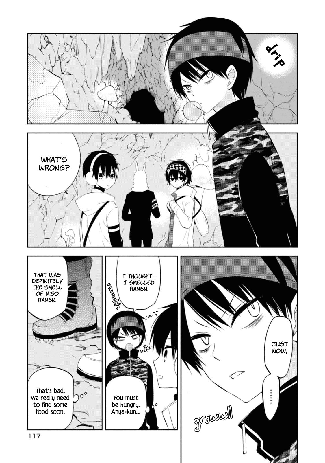Naka no Hito Genome [Jikkyouchuu] Chapter 32 page 15 - Chapter 32: Follow My Heart