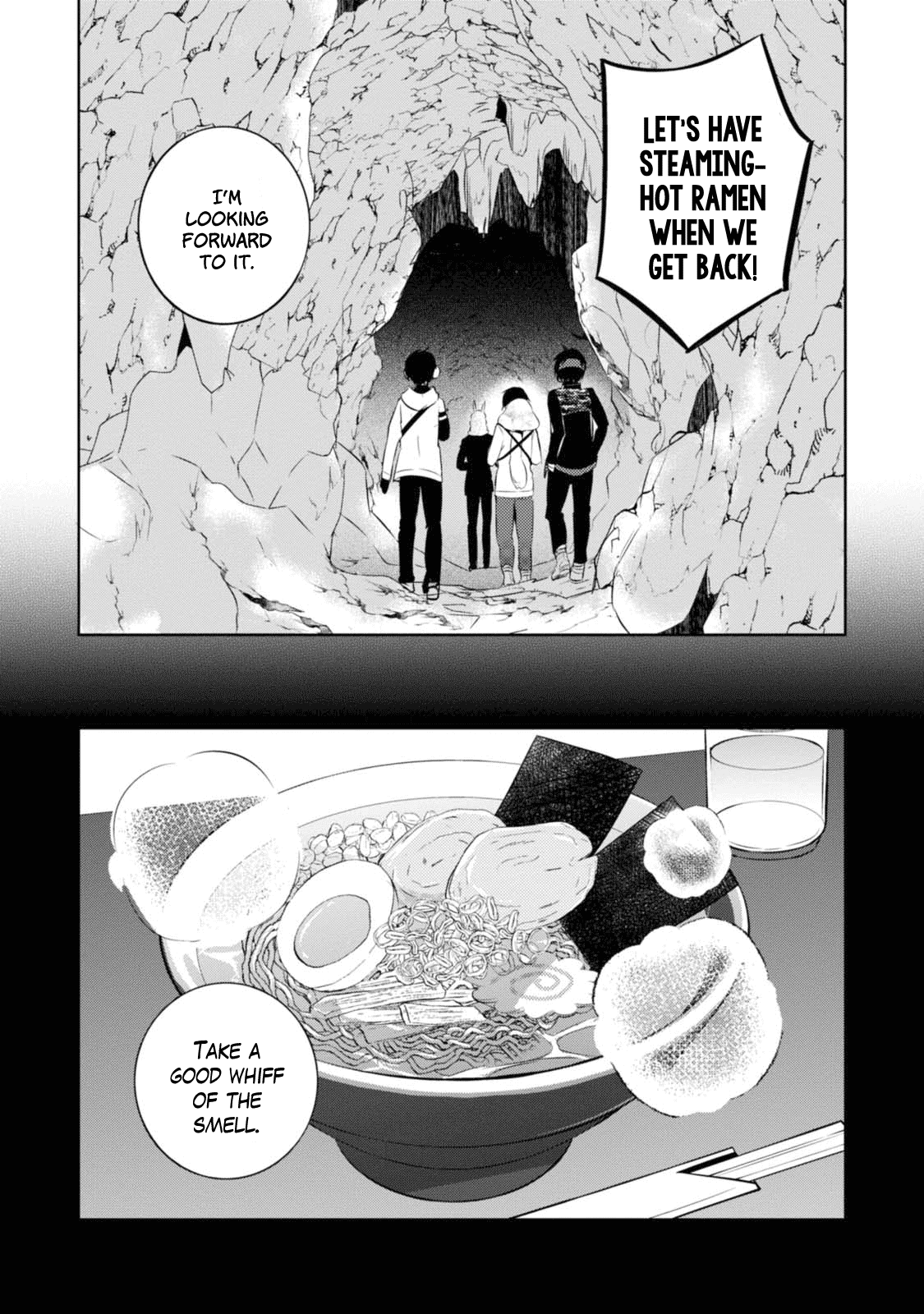 Naka no Hito Genome [Jikkyouchuu] Chapter 32 page 16 - Chapter 32: Follow My Heart