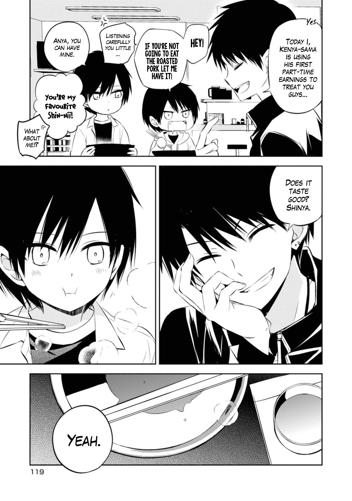 Naka no Hito Genome [Jikkyouchuu] Chapter 32 page 17 - Chapter 32: Follow My Heart