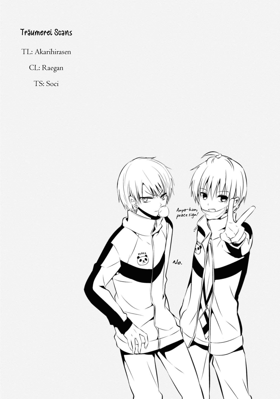 Naka no Hito Genome [Jikkyouchuu] Chapter 32 page 18 - Chapter 32: Follow My Heart