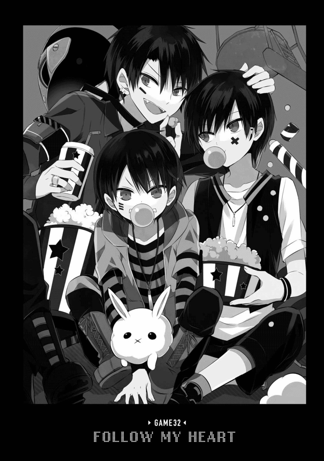 Naka no Hito Genome [Jikkyouchuu] Chapter 32 page 2 - Chapter 32: Follow My Heart