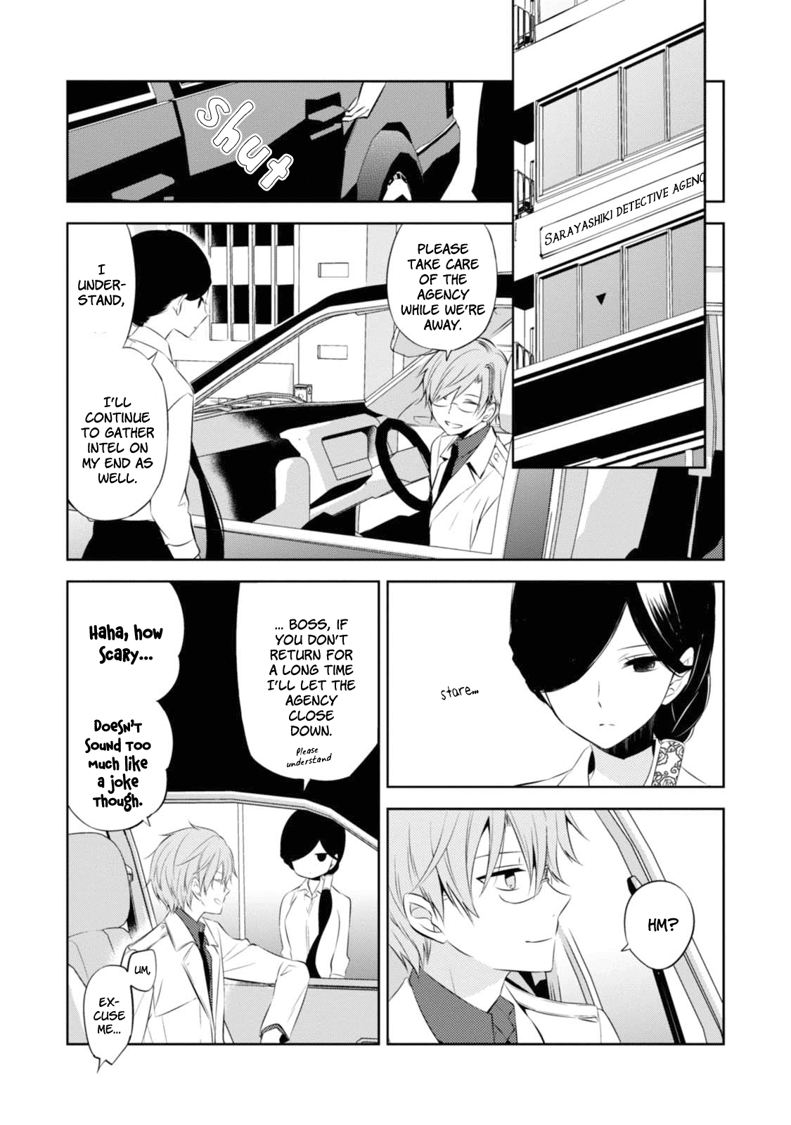 Naka no Hito Genome [Jikkyouchuu] Chapter 32 page 3 - Chapter 32: Follow My Heart