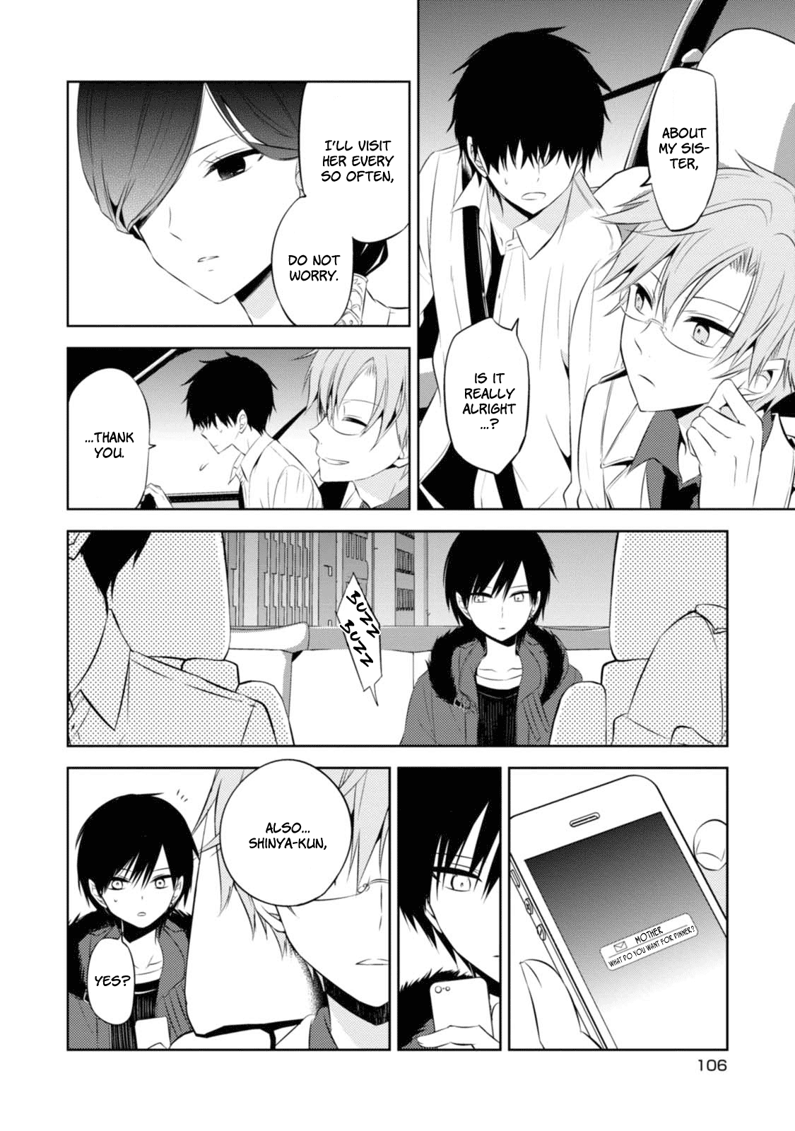 Naka no Hito Genome [Jikkyouchuu] Chapter 32 page 4 - Chapter 32: Follow My Heart