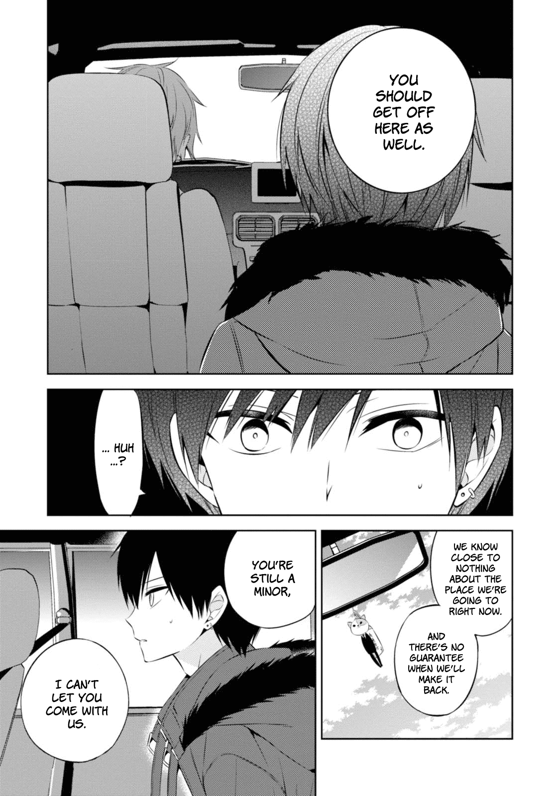 Naka no Hito Genome [Jikkyouchuu] Chapter 32 page 5 - Chapter 32: Follow My Heart