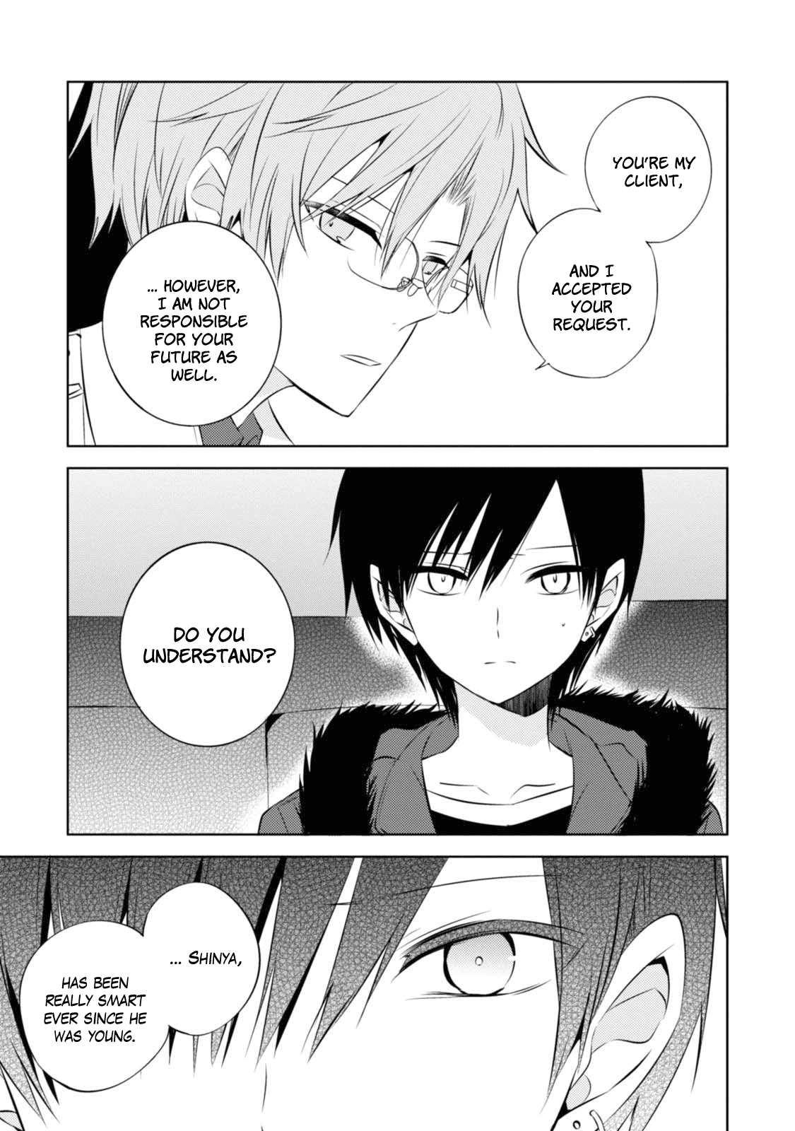 Naka no Hito Genome [Jikkyouchuu] Chapter 32 page 7 - Chapter 32: Follow My Heart