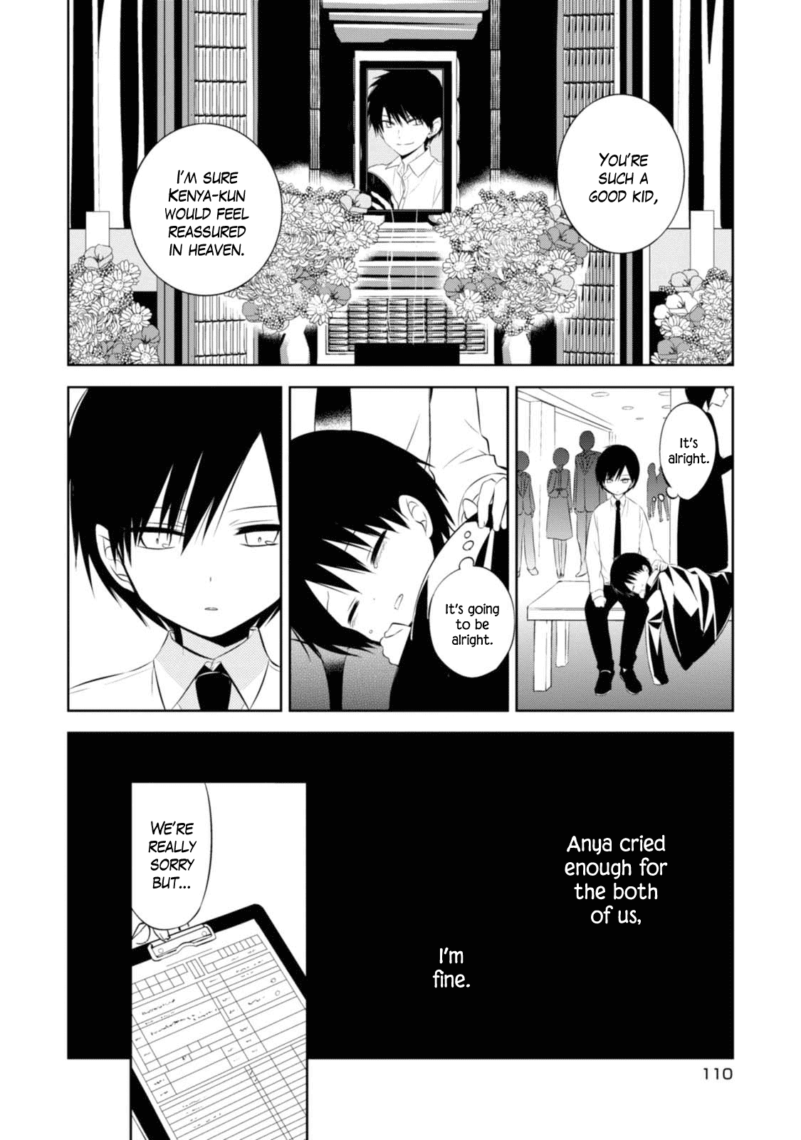 Naka no Hito Genome [Jikkyouchuu] Chapter 32 page 8 - Chapter 32: Follow My Heart