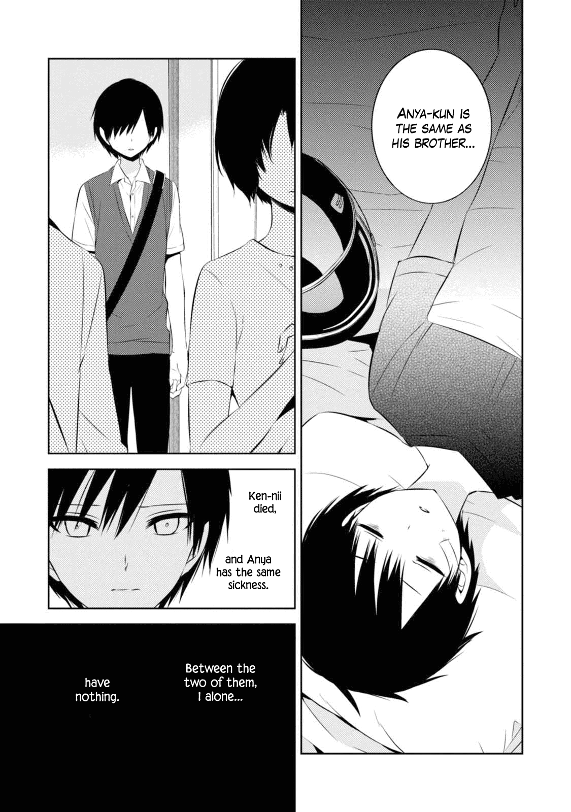 Naka no Hito Genome [Jikkyouchuu] Chapter 32 page 9 - Chapter 32: Follow My Heart