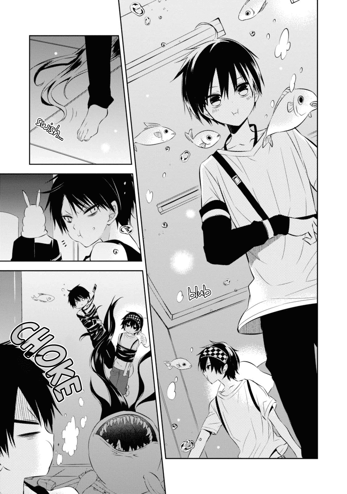 Naka no Hito Genome [Jikkyouchuu] Chapter 33 page 11 - Chapter 33: Sinking Memories