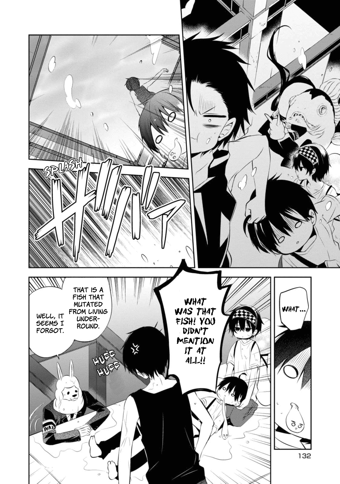 Naka no Hito Genome [Jikkyouchuu] Chapter 33 page 12 - Chapter 33: Sinking Memories
