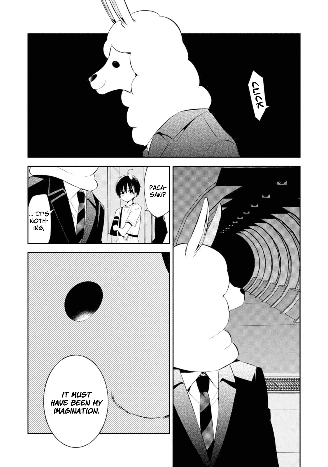 Naka no Hito Genome [Jikkyouchuu] Chapter 33 page 15 - Chapter 33: Sinking Memories