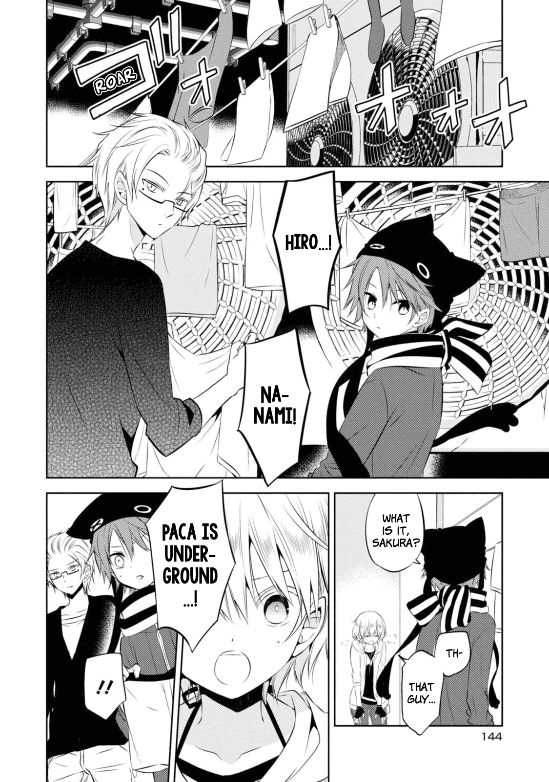 Naka no Hito Genome [Jikkyouchuu] Chapter 33 page 24 - Chapter 33: Sinking Memories