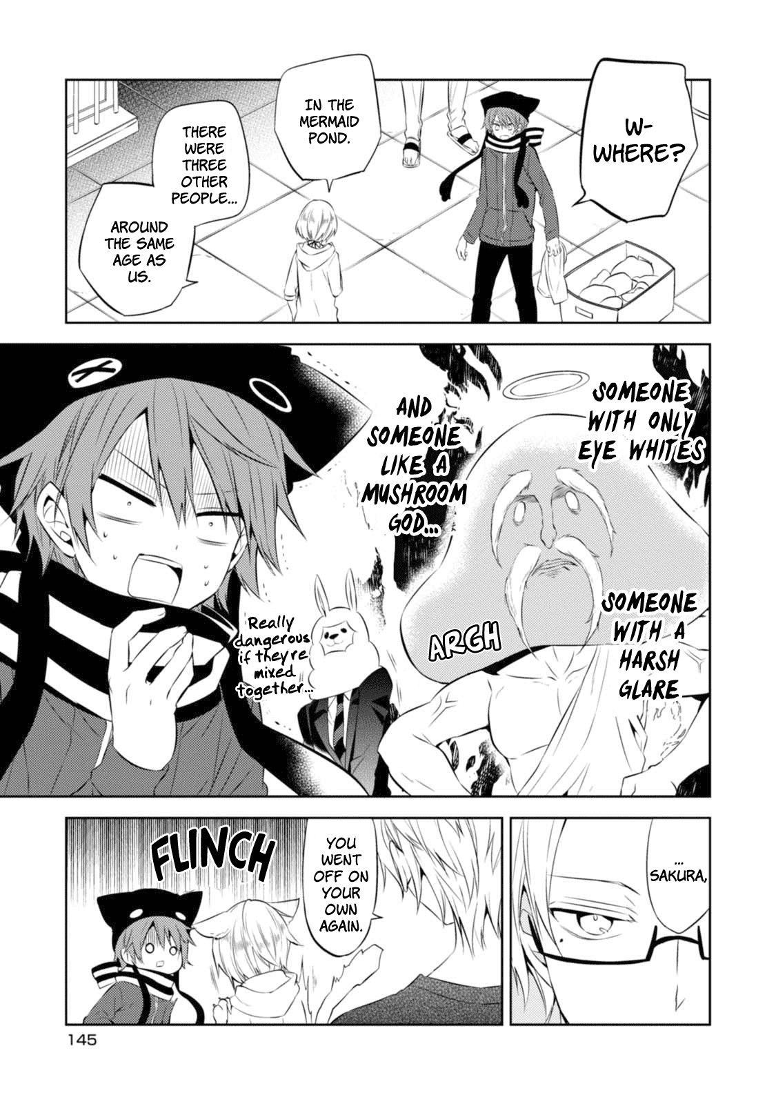 Naka no Hito Genome [Jikkyouchuu] Chapter 33 page 25 - Chapter 33: Sinking Memories