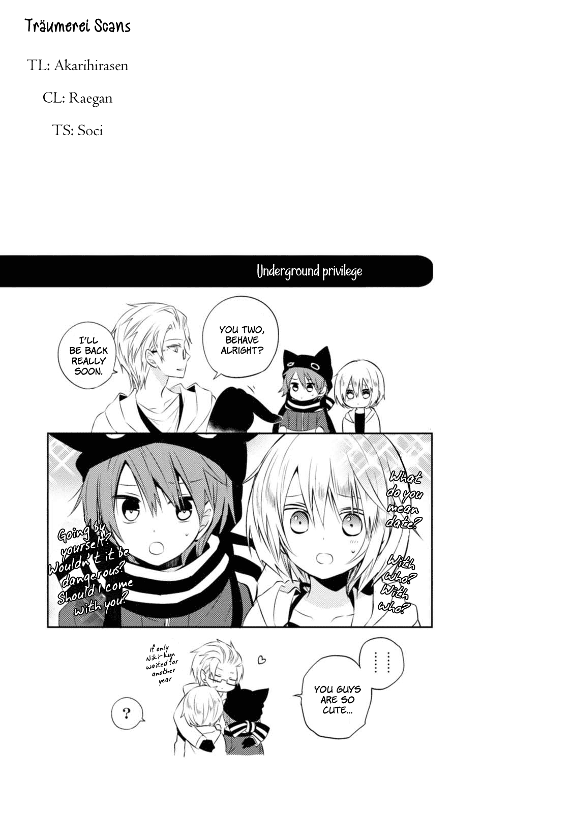 Naka no Hito Genome [Jikkyouchuu] Chapter 33 page 29 - Chapter 33: Sinking Memories