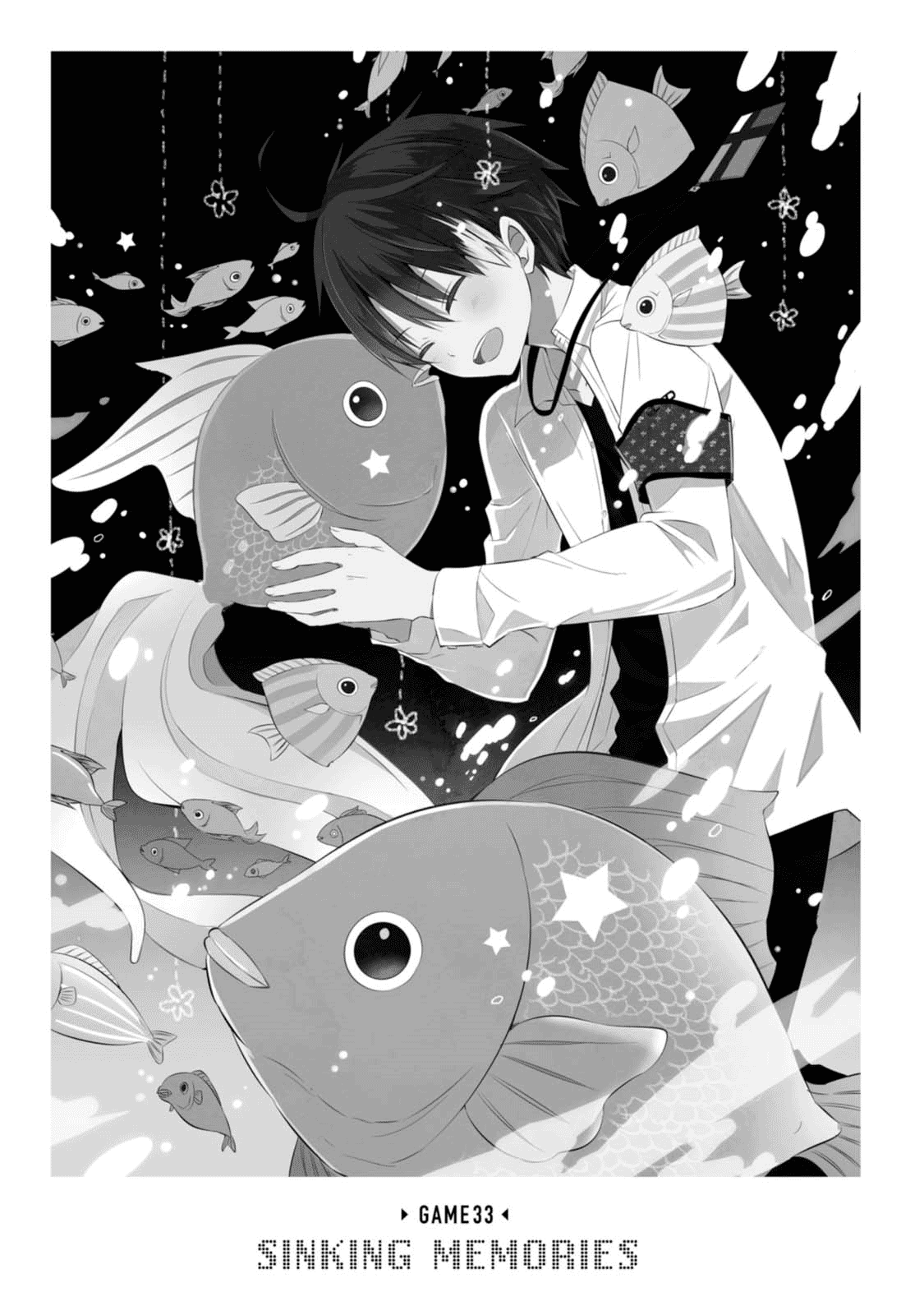 Naka no Hito Genome [Jikkyouchuu] Chapter 33 page 3 - Chapter 33: Sinking Memories