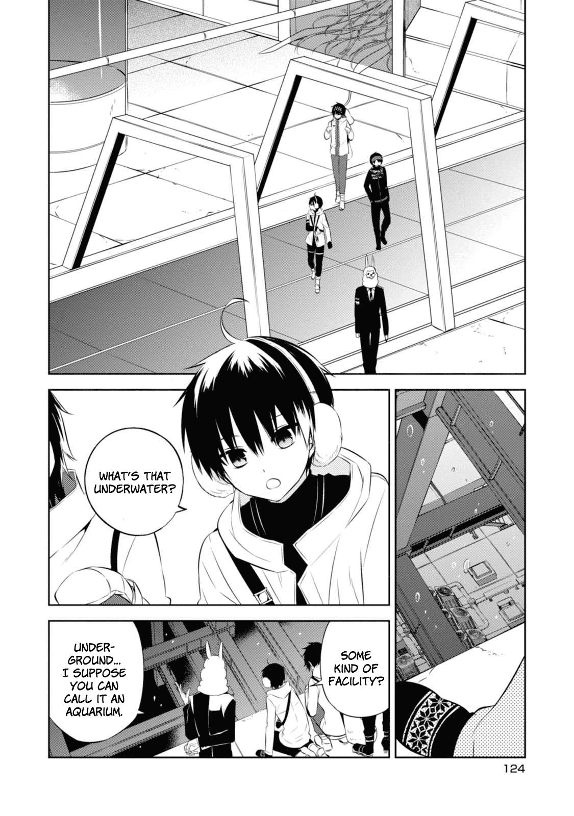 Naka no Hito Genome [Jikkyouchuu] Chapter 33 page 4 - Chapter 33: Sinking Memories