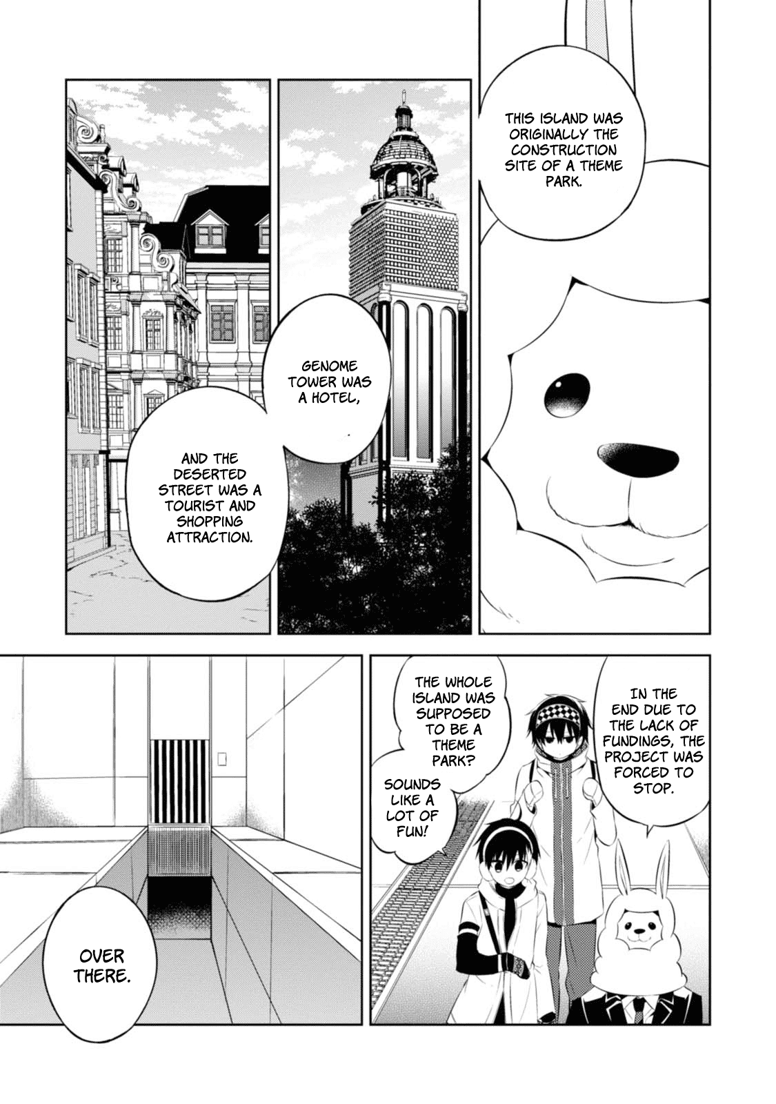 Naka no Hito Genome [Jikkyouchuu] Chapter 33 page 5 - Chapter 33: Sinking Memories