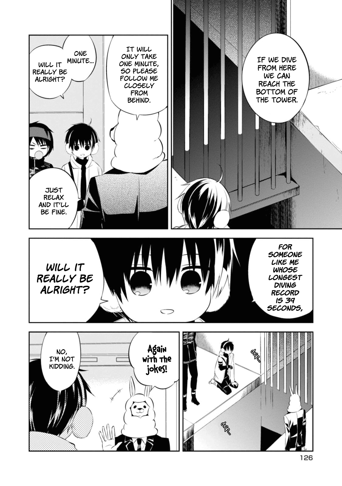 Naka no Hito Genome [Jikkyouchuu] Chapter 33 page 6 - Chapter 33: Sinking Memories