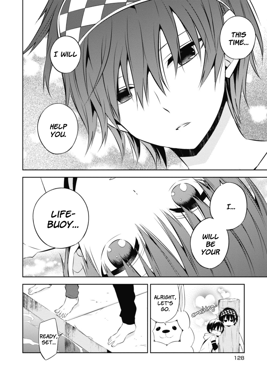 Naka no Hito Genome [Jikkyouchuu] Chapter 33 page 8 - Chapter 33: Sinking Memories