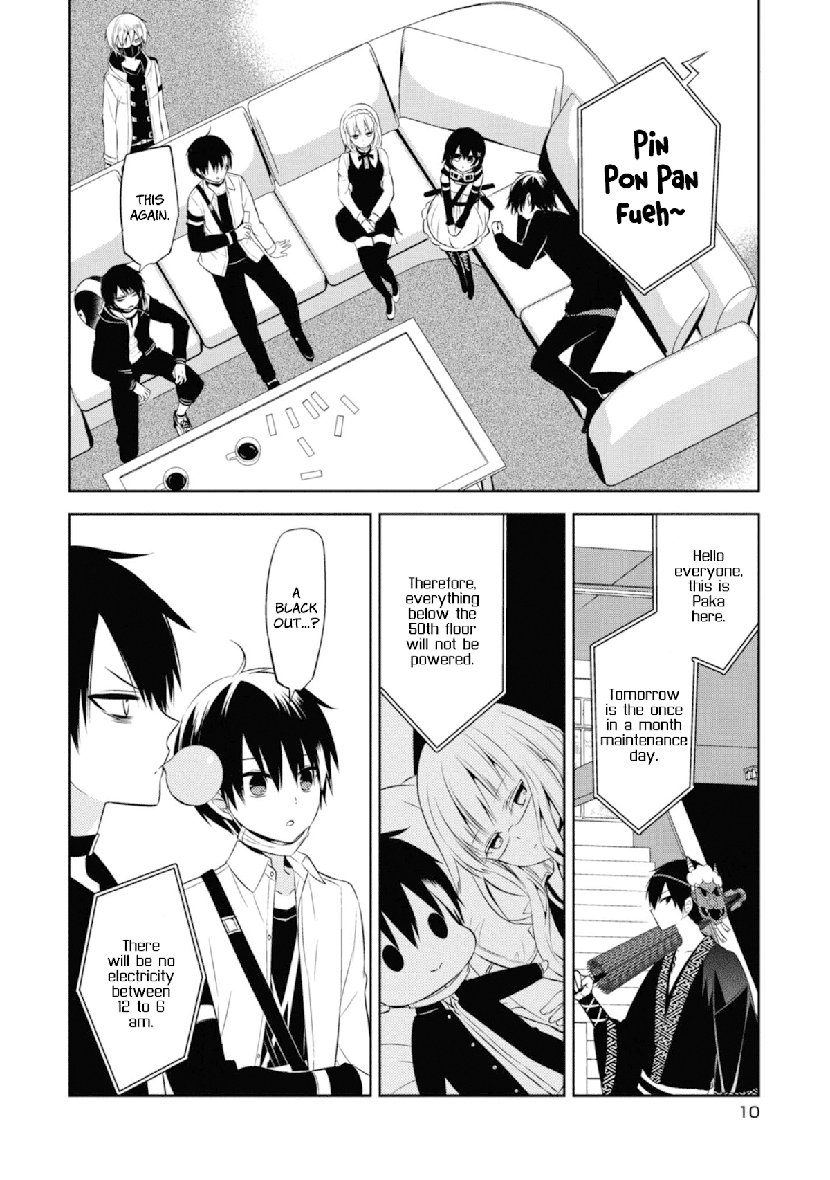 Naka no Hito Genome [Jikkyouchuu] Chapter 34 page 10 - Chapter 34: Attracted Feeling