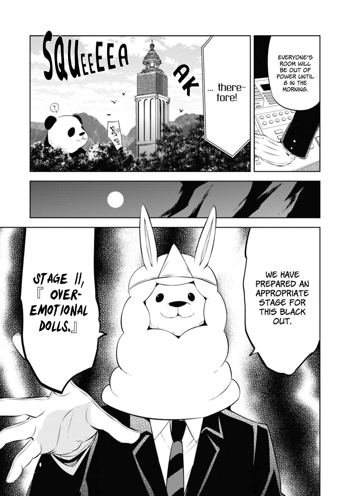 Naka no Hito Genome [Jikkyouchuu] Chapter 34 page 11 - Chapter 34: Attracted Feeling