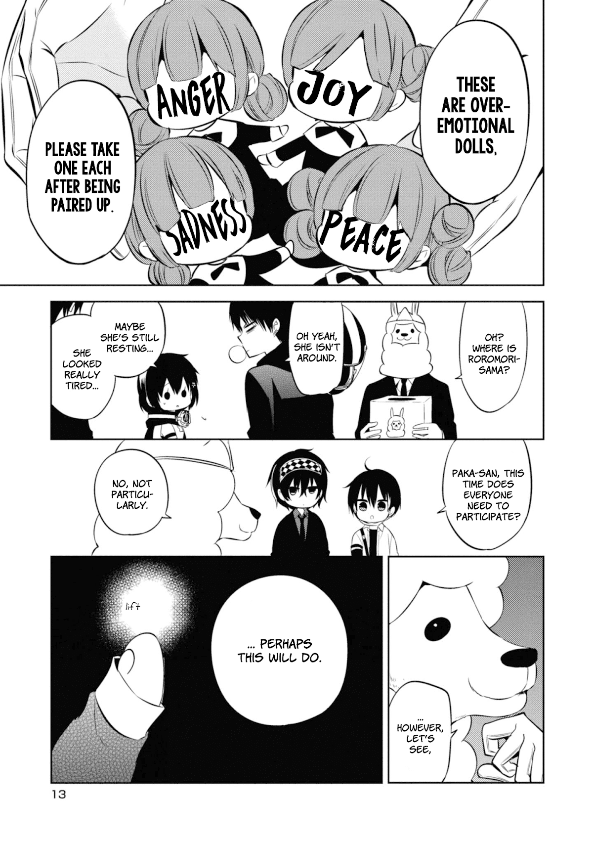 Naka no Hito Genome [Jikkyouchuu] Chapter 34 page 13 - Chapter 34: Attracted Feeling