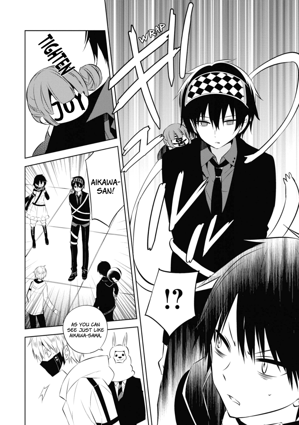 Naka no Hito Genome [Jikkyouchuu] Chapter 34 page 14 - Chapter 34: Attracted Feeling